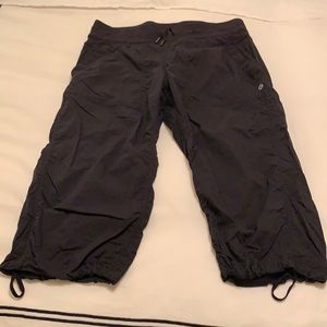 Lululemon Black Crop Pants